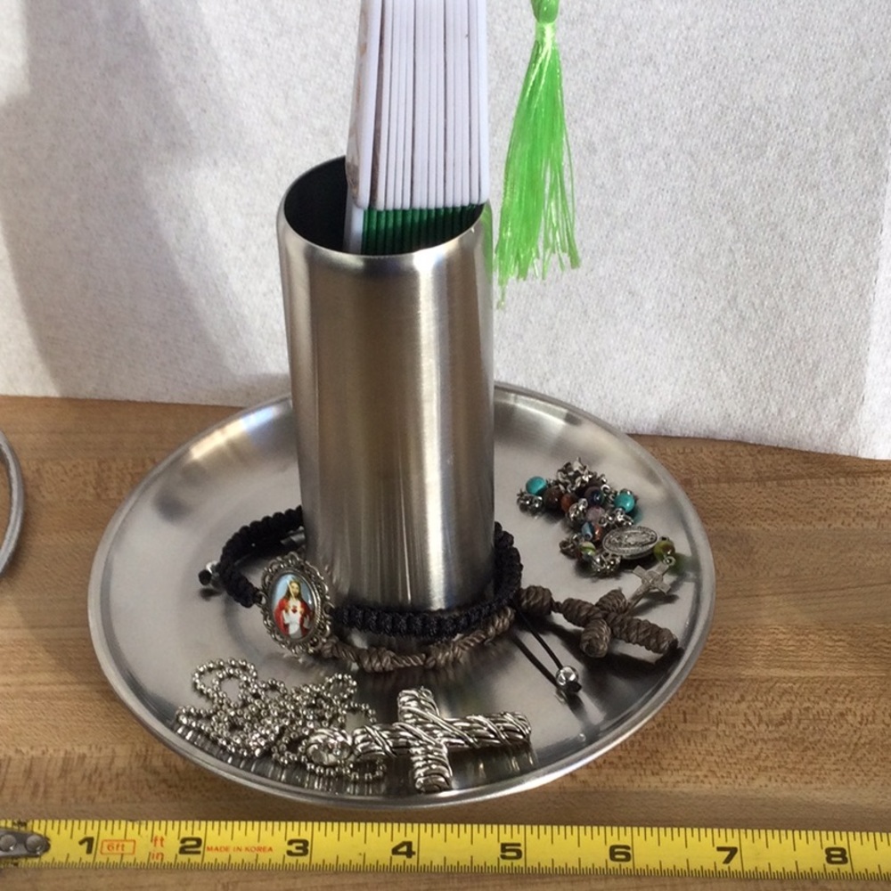 New Stainless steel Jewelry Display